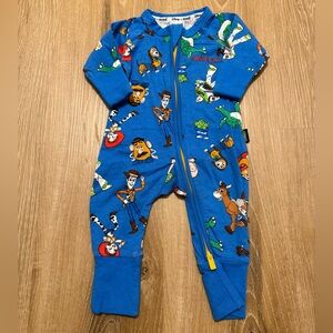Bonds Blue Toy Story Kids Footie